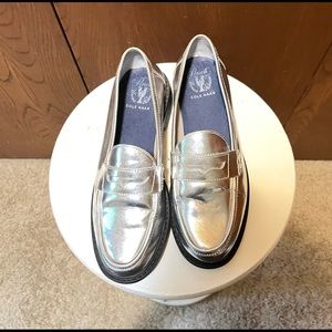 Cole Haan womens loafer Pinch Marine Classic